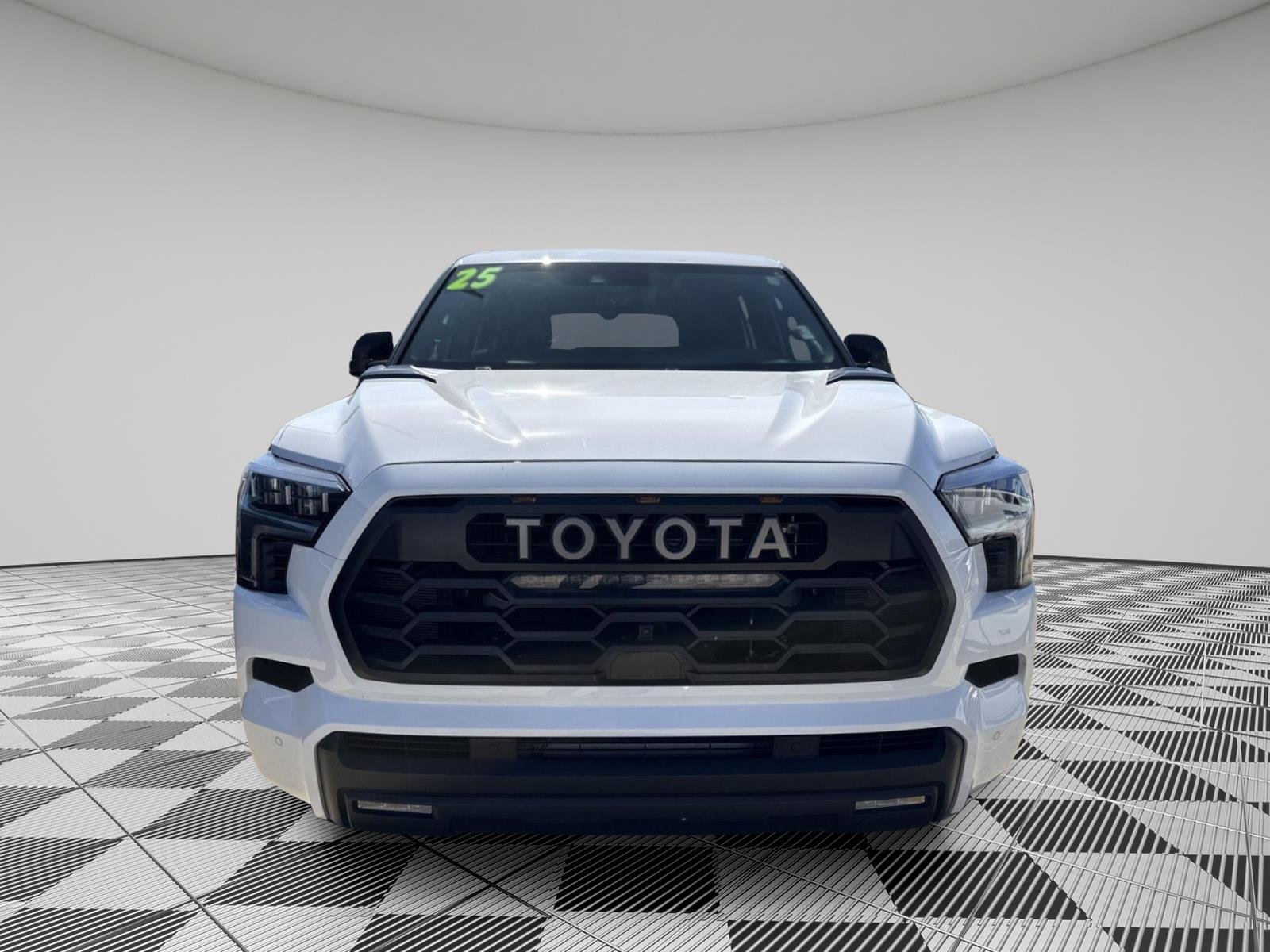 Certified 2025 Toyota Sequoia TRD Pro with VIN 7SVAAABA2SX062884 for sale in Kansas City