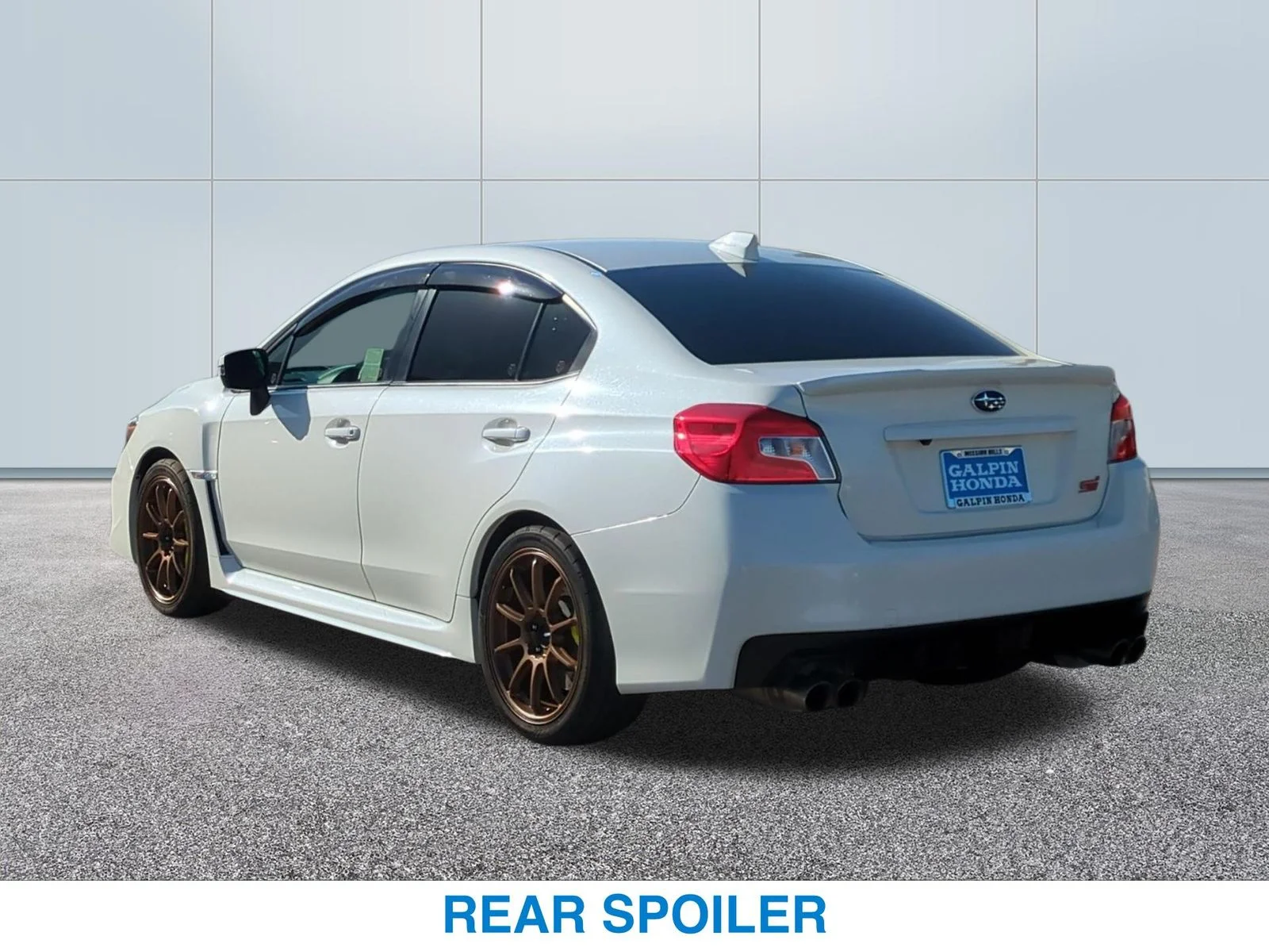 Used 2021 White Subaru STi Limited image 9