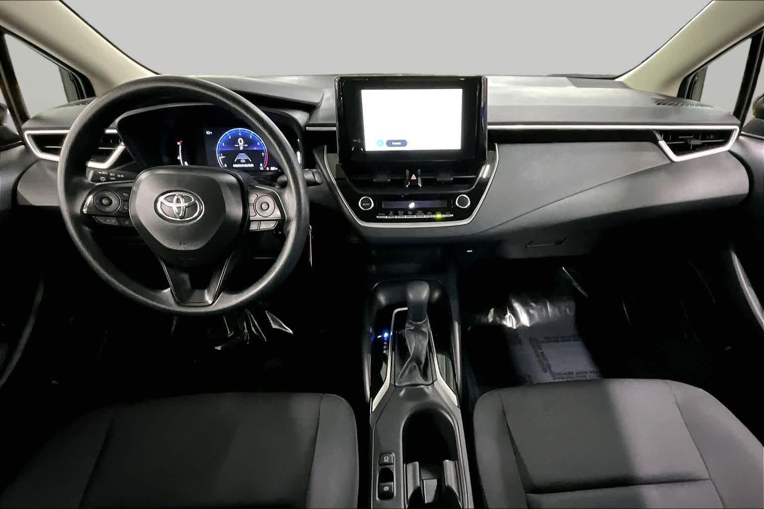 Used 2026 Midnight Black Metallic Toyota LE image 15
