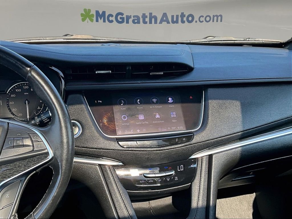 Used 2022 Black Cadillac Premium Luxury image 11