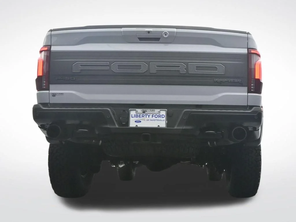 Used 2025 White Ford Raptor image 37