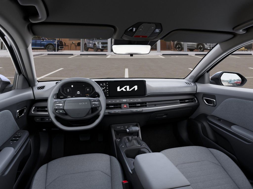 New 2025 Interstellar Gray Kia EX image 14