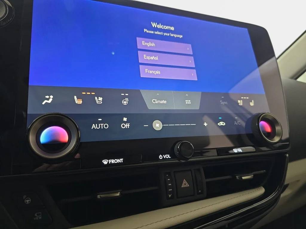 New 2026 Infrared Lexus LUXURY AWD image 21