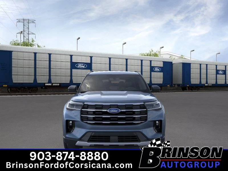 New 2026 Vapor Blue Metallic Ford Active image 6