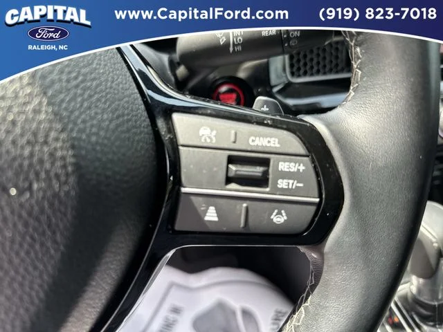 Used 2024 White Honda Sport image 23
