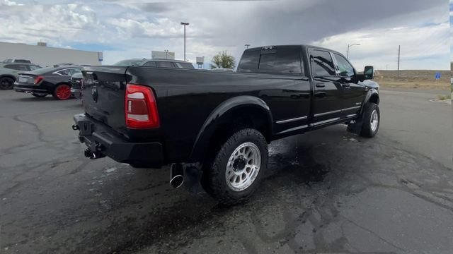Used 2023 Diamond Black Crystal Pea Ram Laramie image 8