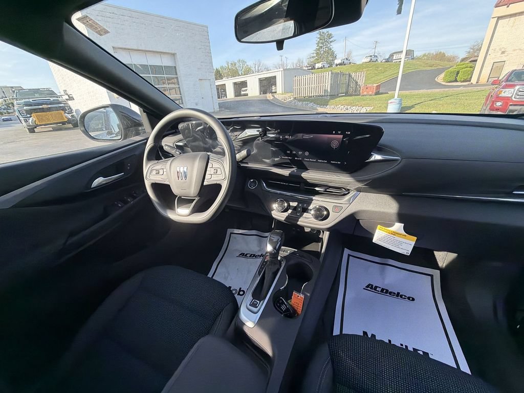 New 2026 Ebony Twilight Metallic Buick Preferred image 10