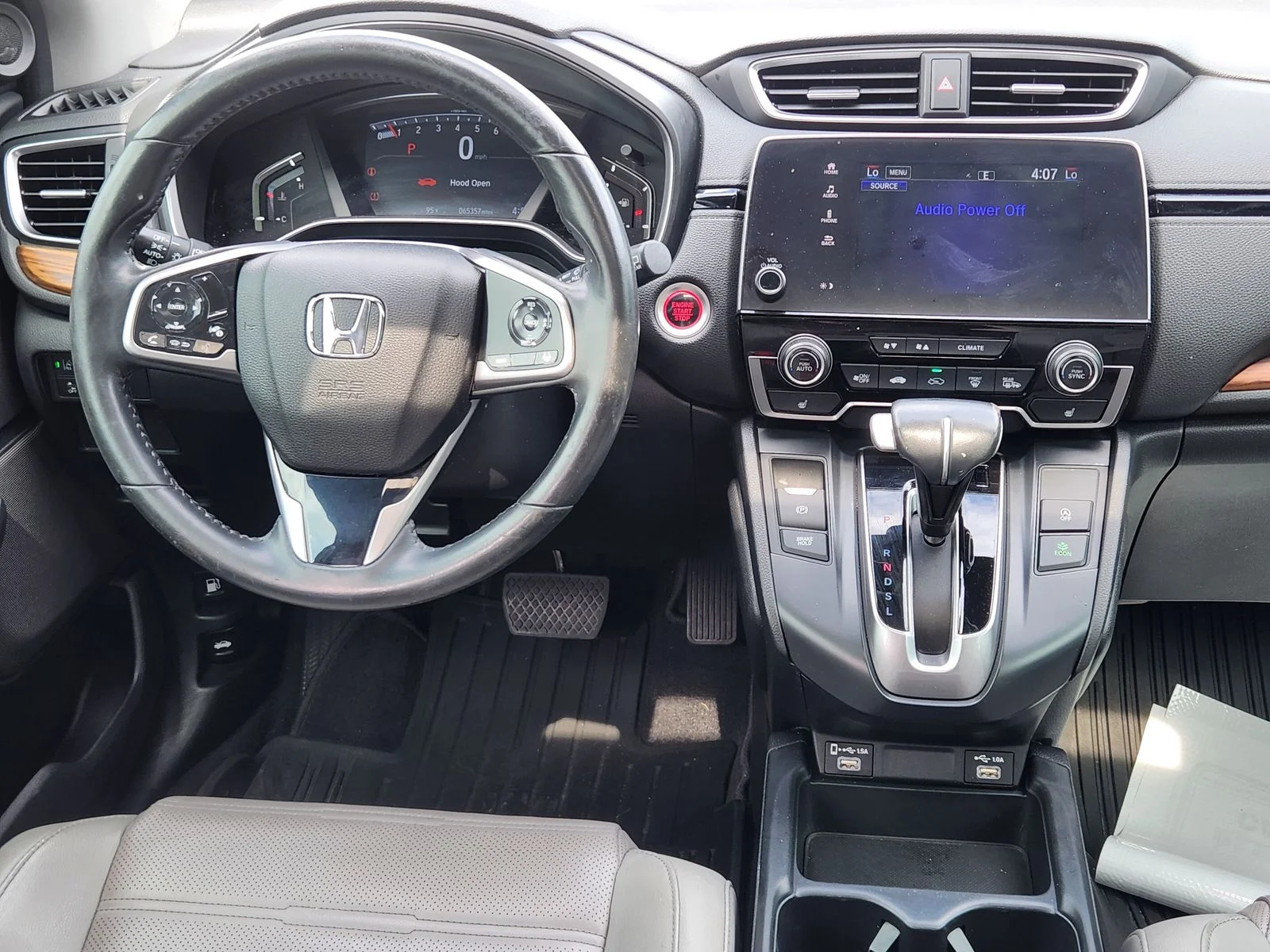 Used 2020 Black Honda EX-L image 27