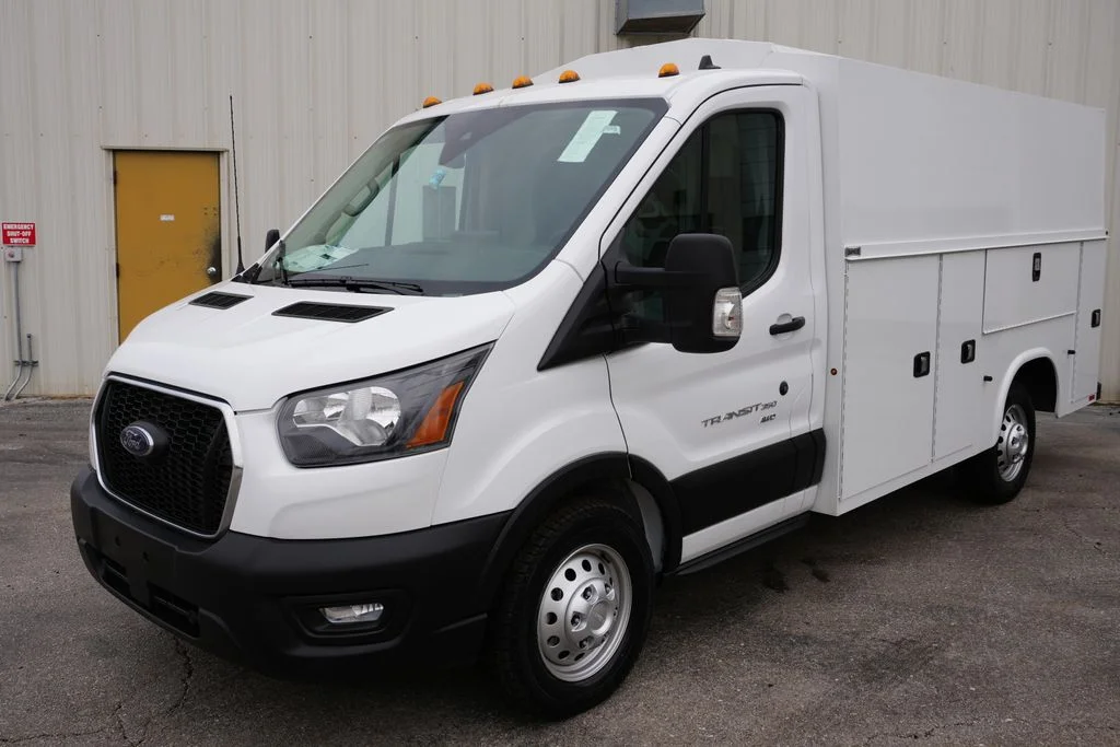New 2024 White Ford Base image 7
