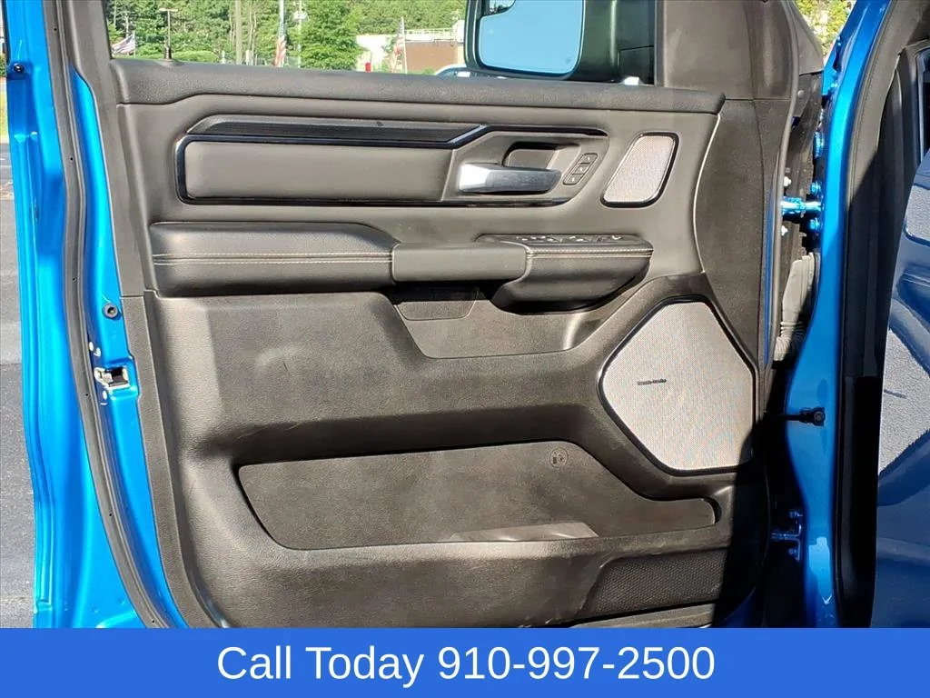 Used 2025 Blue Ram Rebel Crew Cab 4x4 5