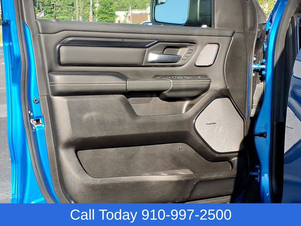 Used 2025 Blue Ram Rebel Crew Cab 4x4 5