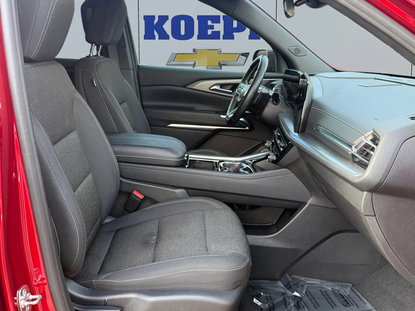 Used 2024 Radiant Red Tintcoat Chevrolet LT image 17