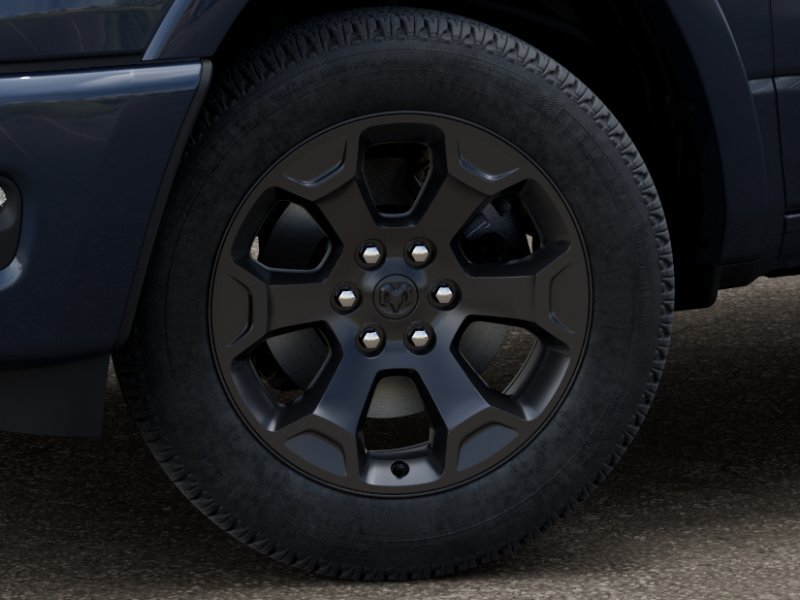 New 2026 Forged Blue Metallic Exterior Paint RAM Big Horn/Lone Star image 8