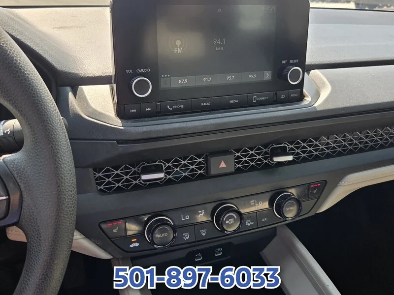 Used 2024 Radiant Red Metallic Honda EX CVT image 18