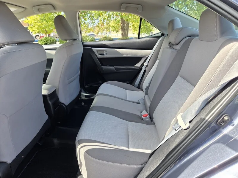 Used 2018 Slate Metallic TOYOTA LE image 11