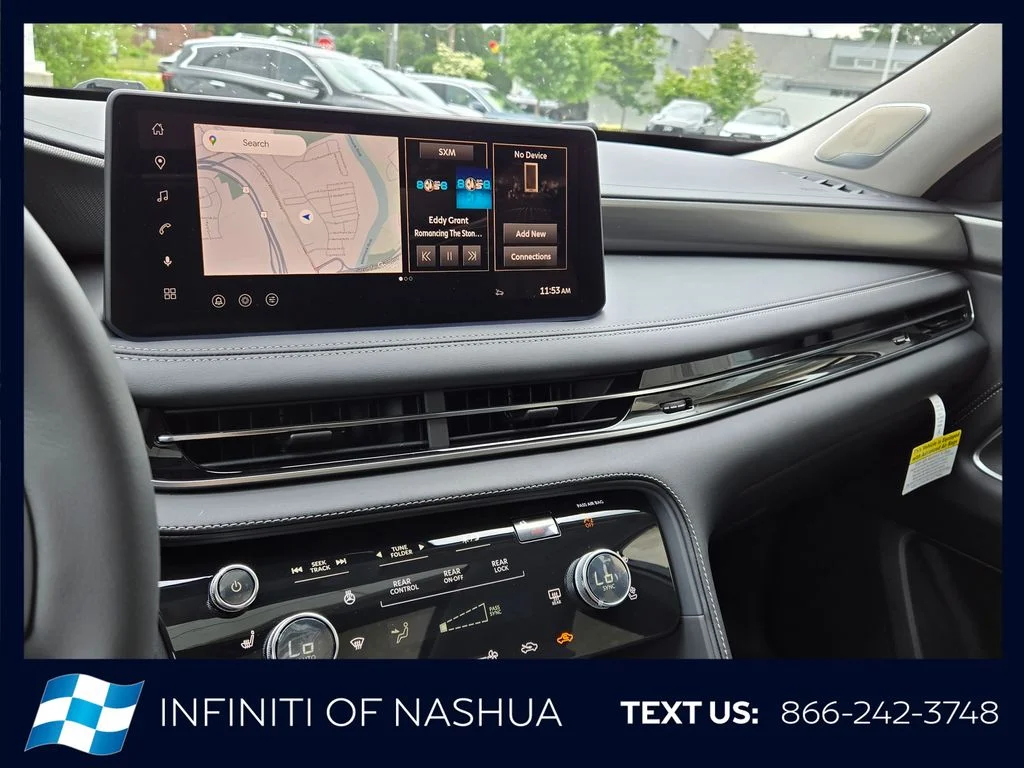 New 2027 MINERAL BLACK INFINITI Luxe AWD image 31