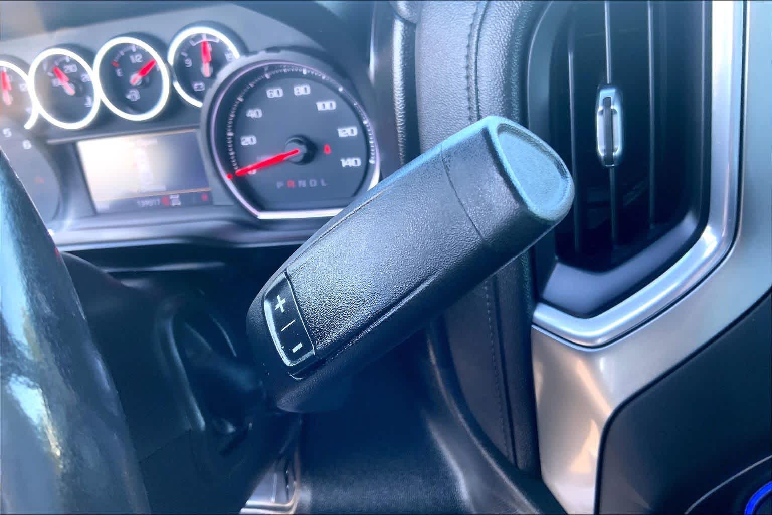 Used 2021 Northsky Blue Metallic Chevrolet LT Trail Boss image 29