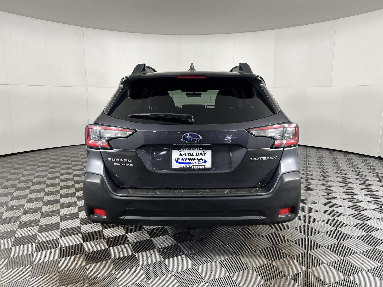 Used 2025 Magnetite Gray Metallic Subaru Premium image 27