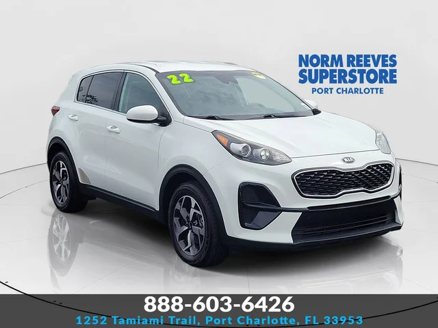 2020 Kia Sportage LX