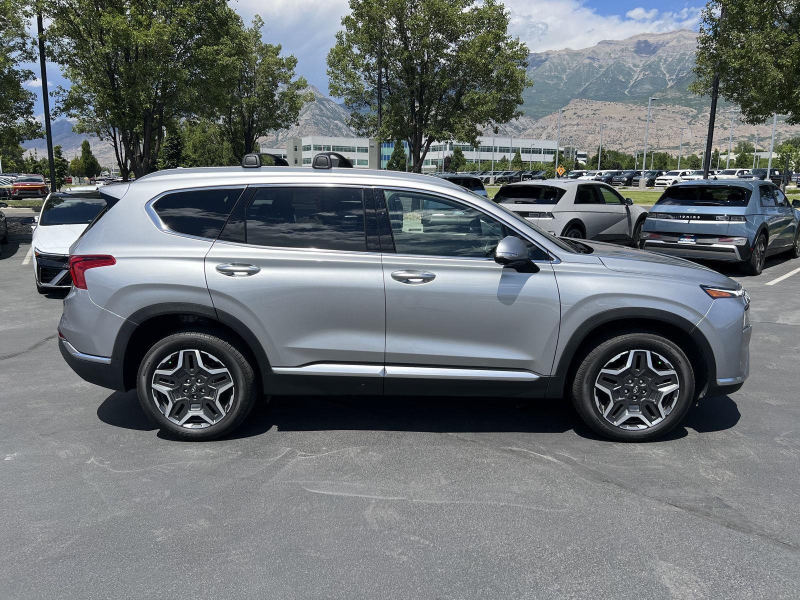 Certified Used 2023 Shimmering Silver Hyundai Limited image 6