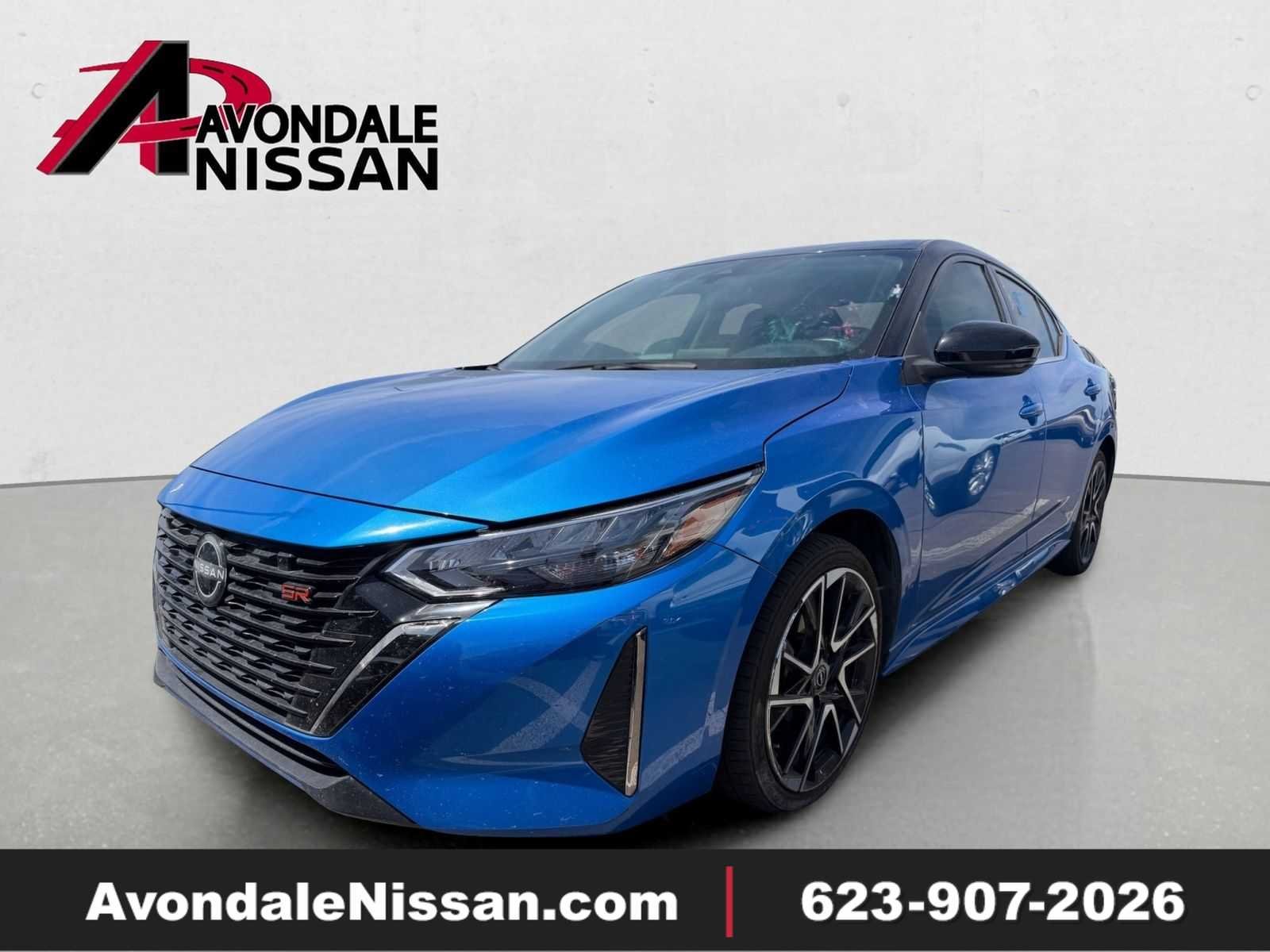 2024 Nissan Sentra SR