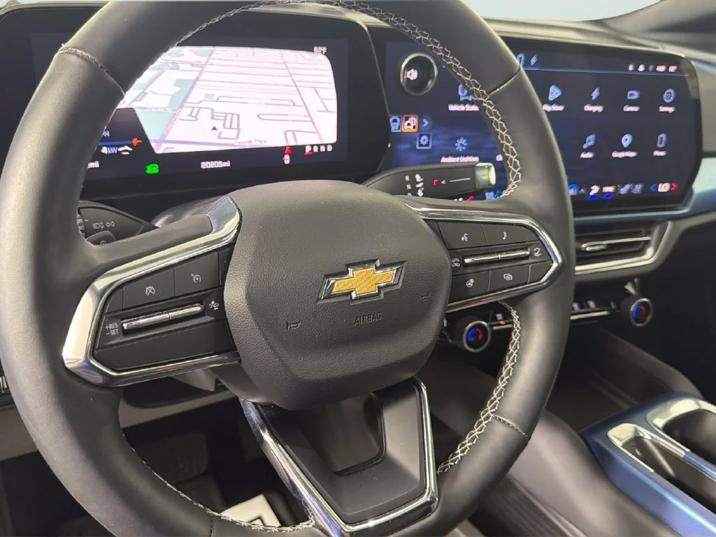 Certified Used 2025 Galaxy Gray Metallic Chevrolet LT image 22