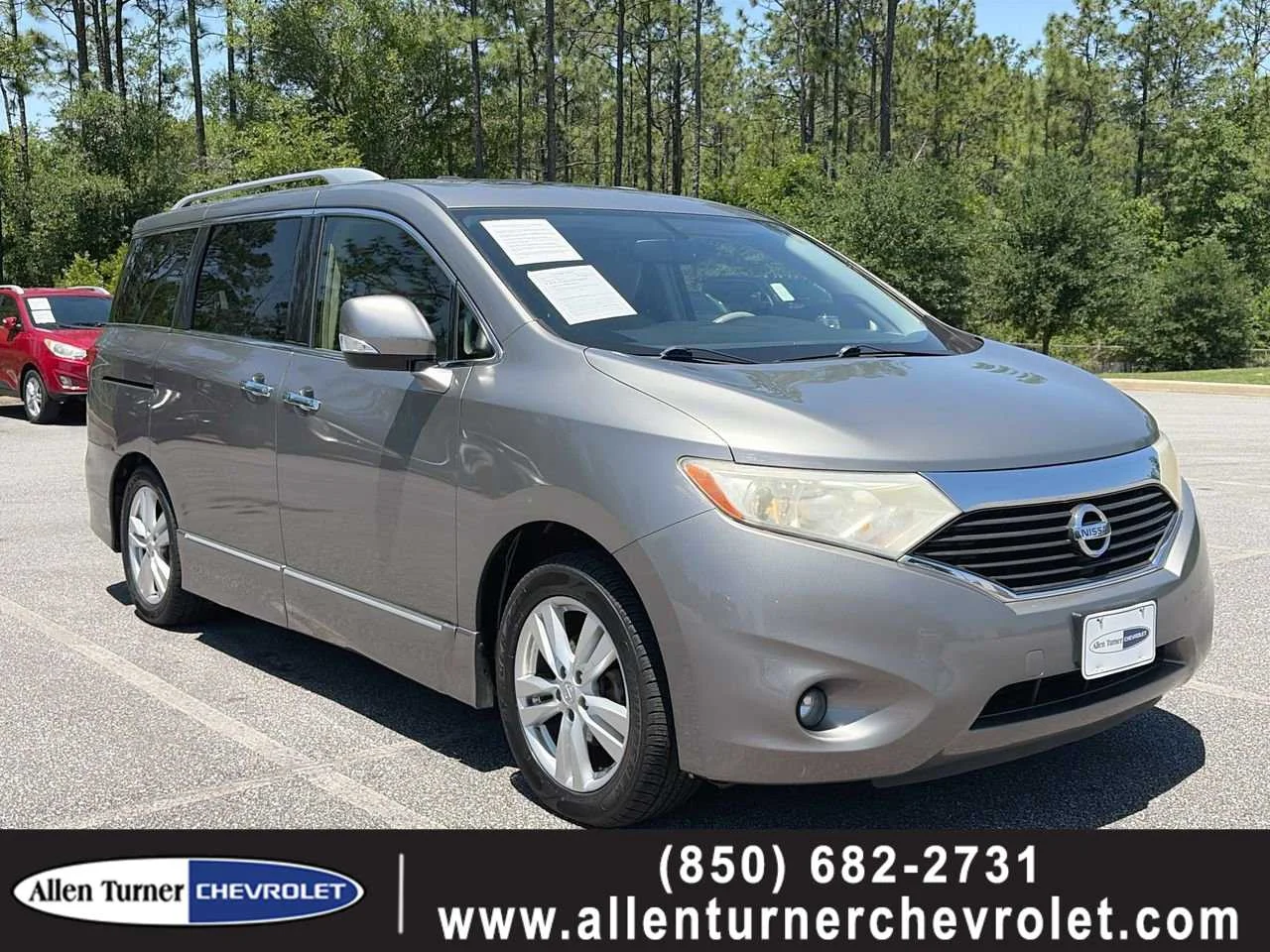 2012 Nissan Quest 3.5 SL's photo