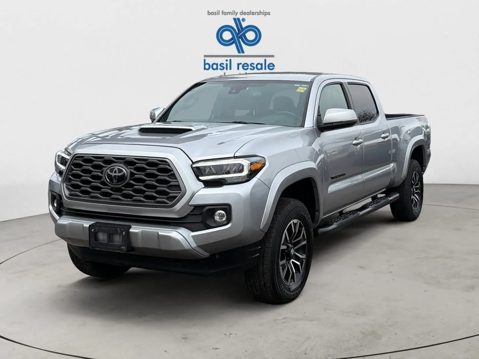 Used 2023 Celestial Silver Metallic Toyota TRD Sport image 2