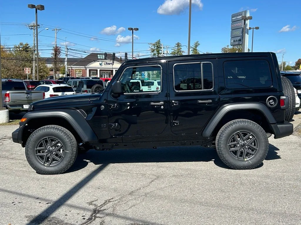 2026 Jeep Wrangler 4-Door Sport S - Photo 10