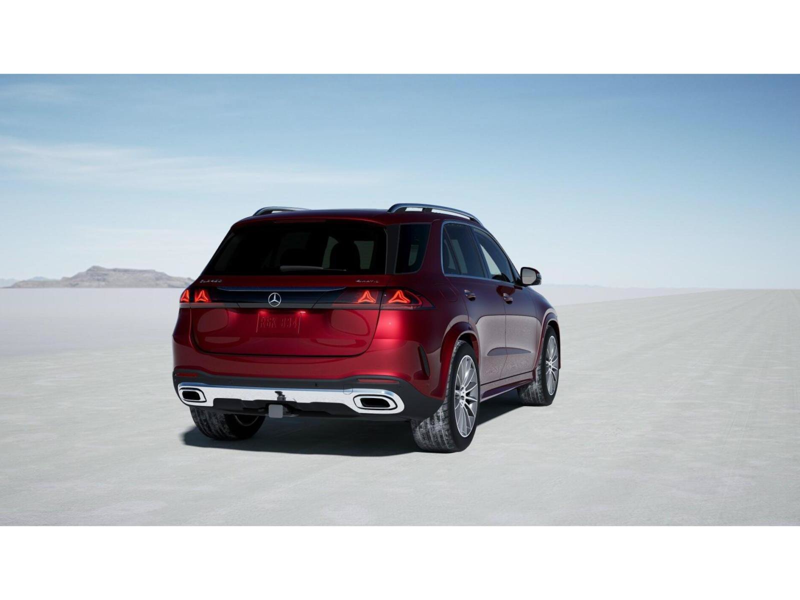New 2027 MANUFAKTUR Patagonia Red Metallic Mercedes-Benz GLE 450 image 23