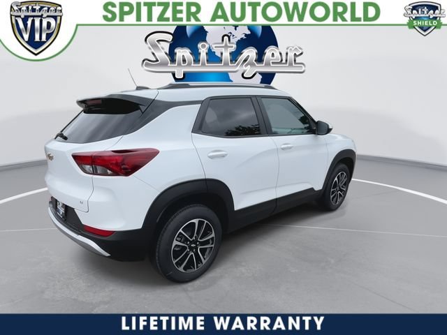 2026 Chevrolet Trailblazer LT White at Spitzer Autoworld Chevy Buick GMC Cadillac