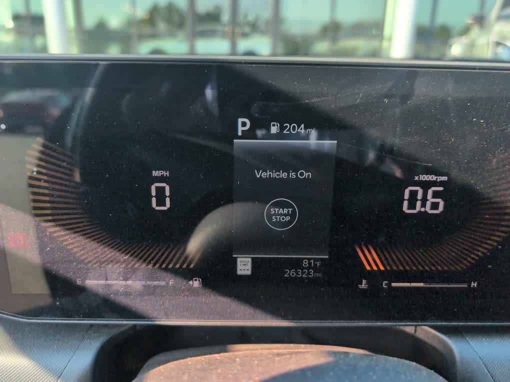 Used 2025 Aurora Black Pearl Kia LXS image 9
