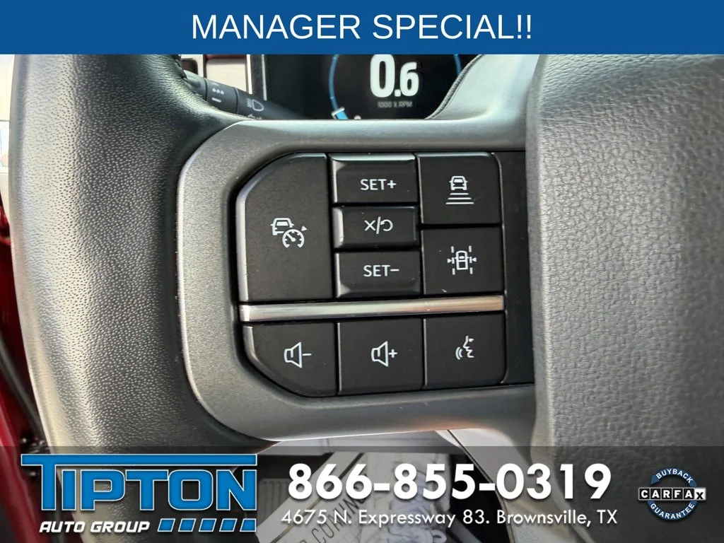 Used 2022 Red Ford Lariat image 16