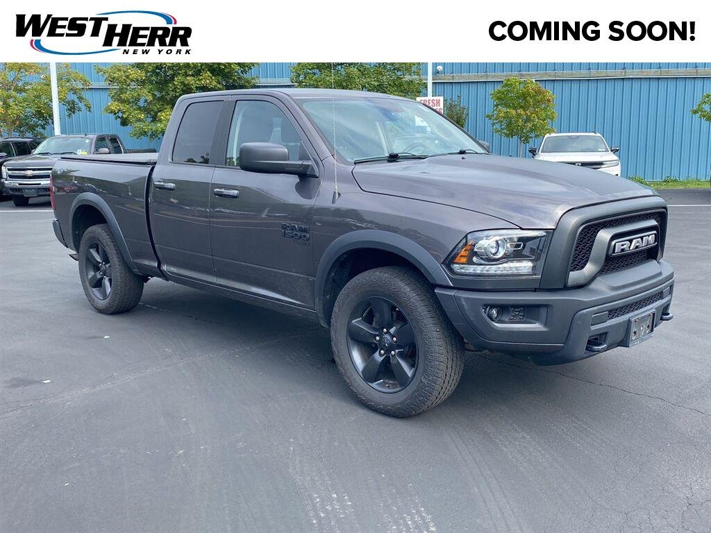 Used 2019 Granite Crystal Metallic Clearcoat Ram Warlock image 1