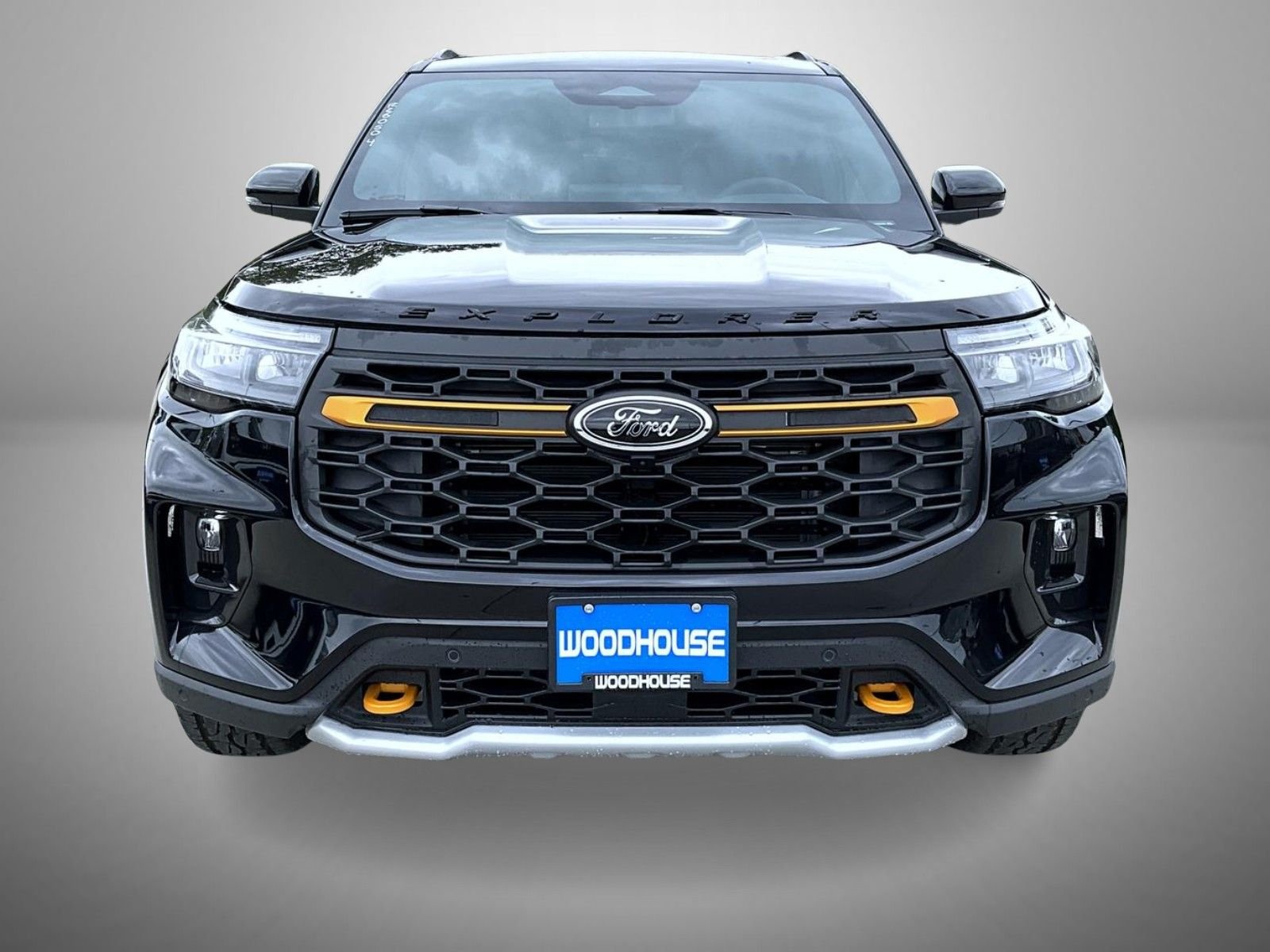 New 2026 Agate Black Metallic Ford Tremor image 2