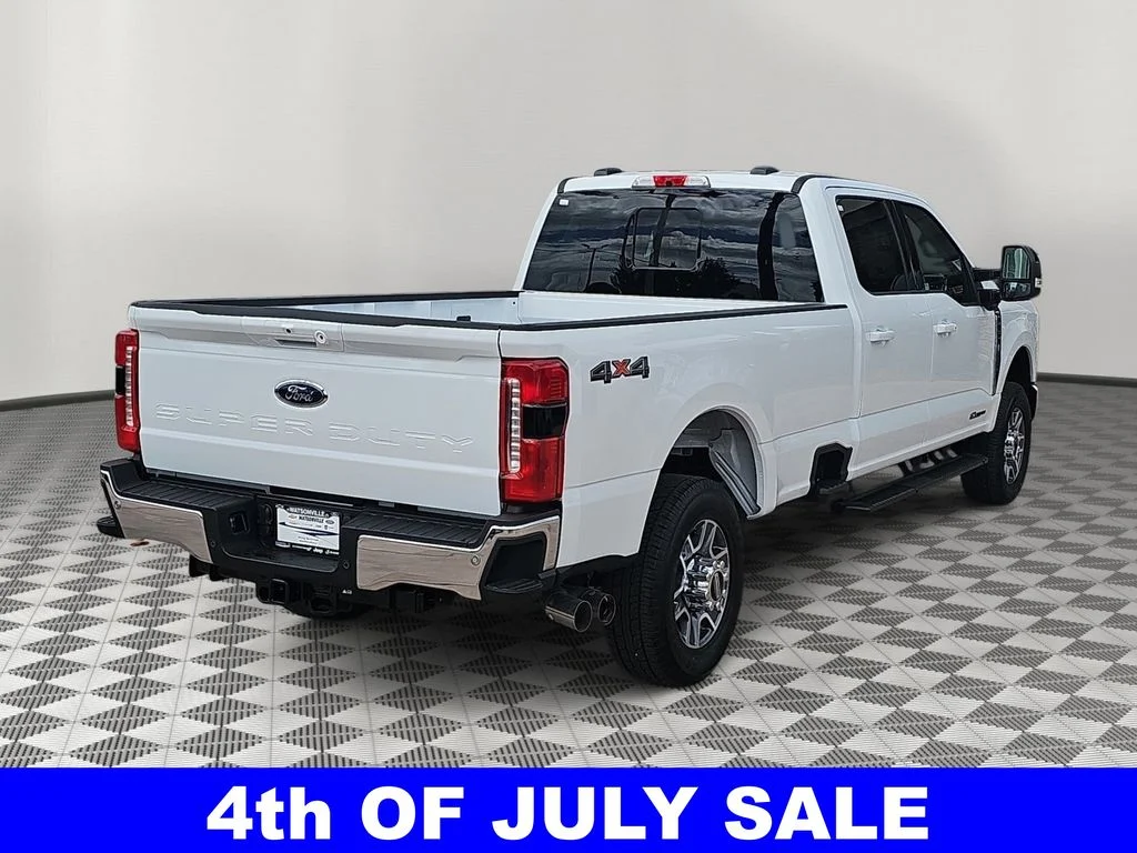 New 2026 Oxford White Ford F-350® Lariat® image 3