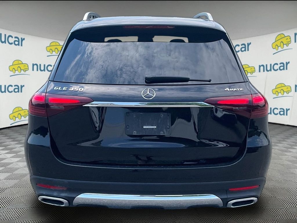 Used 2025 White Mercedes-Benz GLE 350 image 3