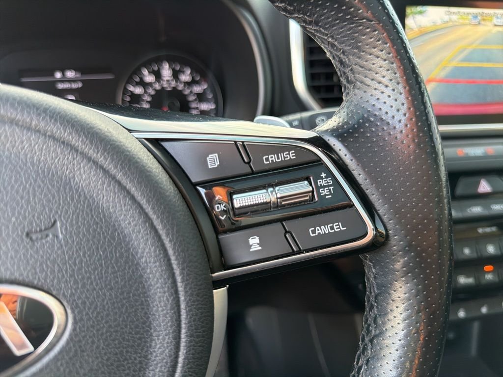 Used 2022 Red Kia SX image 30