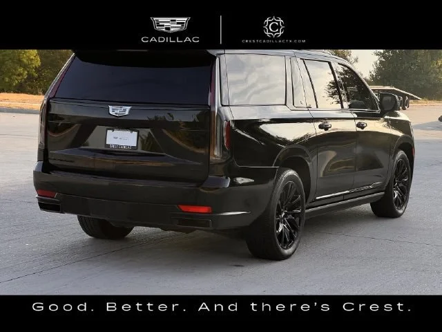 Used 2024 Black Raven CADILLAC Sport image 2