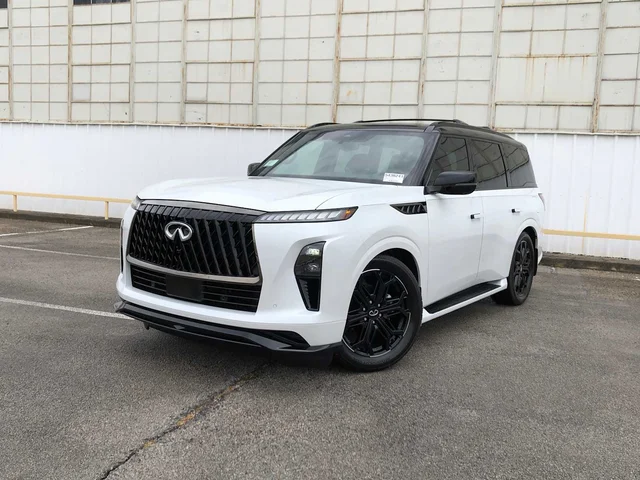 New 2026 INFINITI QX80 Sport 4WD