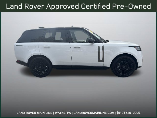 Certified Used 2023 Fuji White Land Rover SE image 13