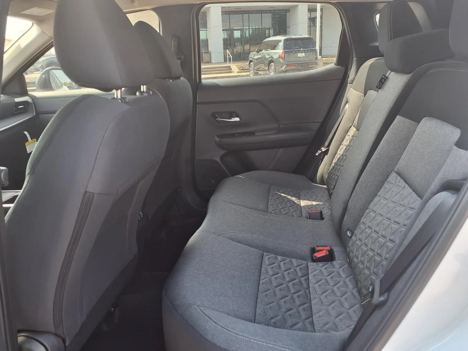 2026 Nissan Kicks SV White at Robbins Nissan