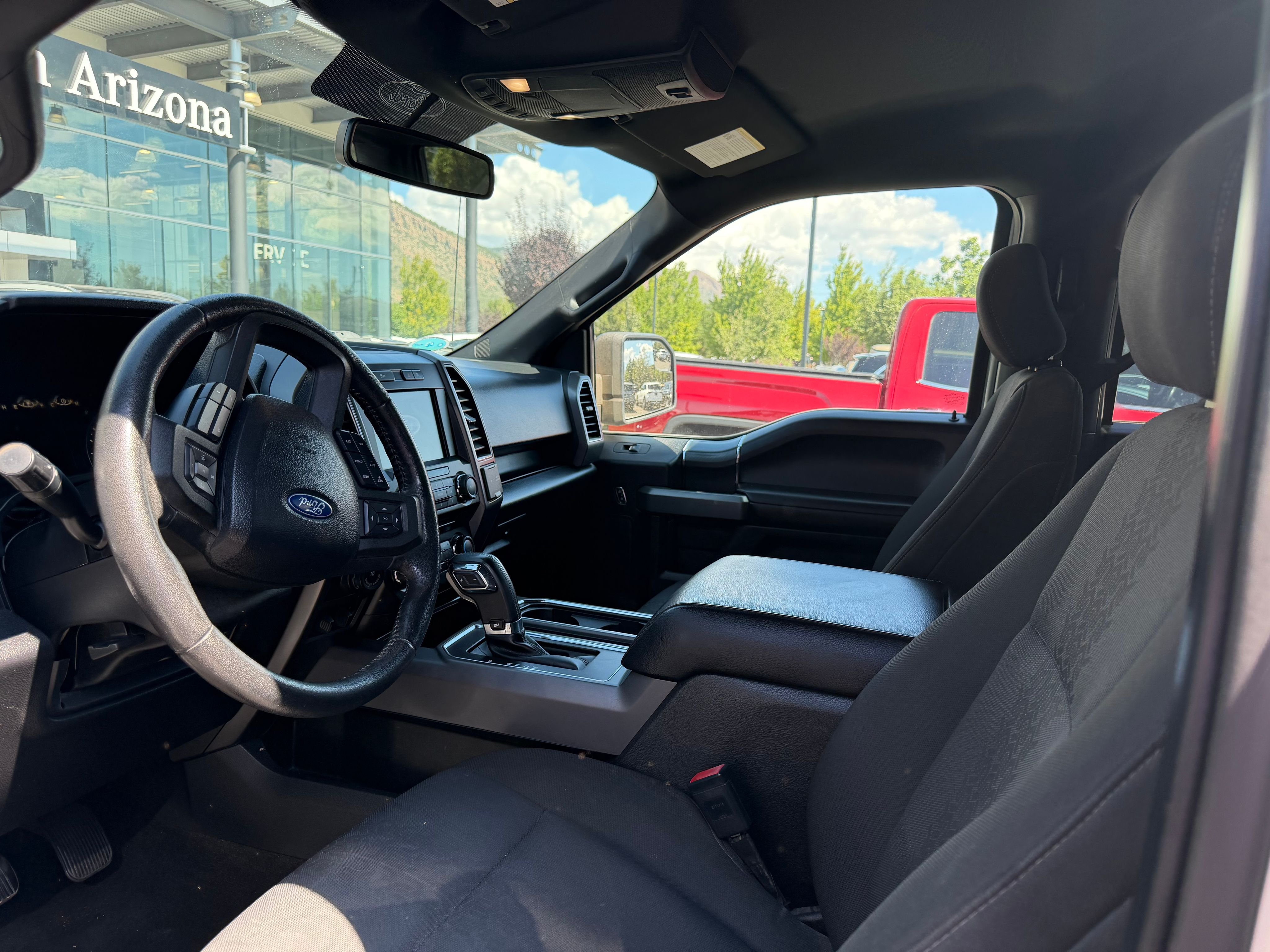 Used 2018 Ingot Silver Ford XLT image 5