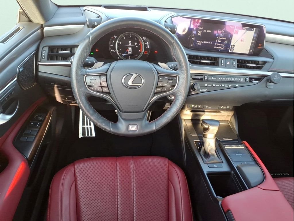 Used 2019 White Lexus 350 F Sport image 14