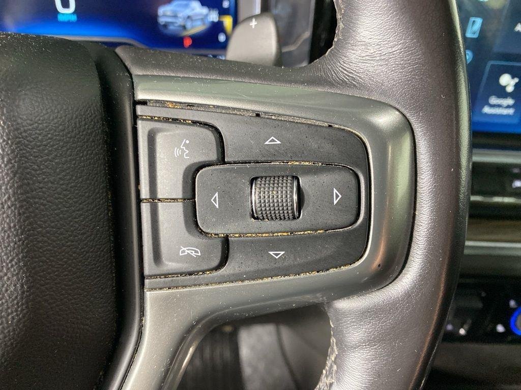 Used 2023 Glacier Blue Metallic Chevrolet RST image 16