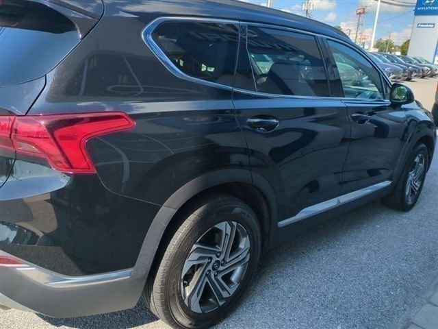 Used 2022 Black Hyundai SEL image 3