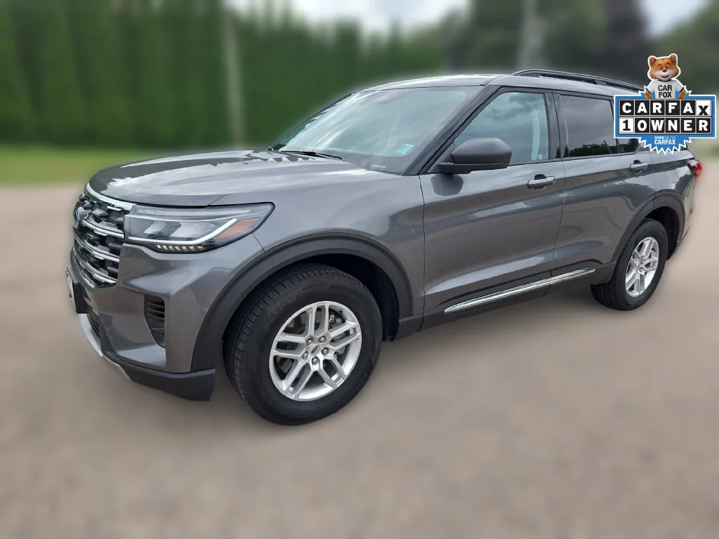 2025 Ford Explorer