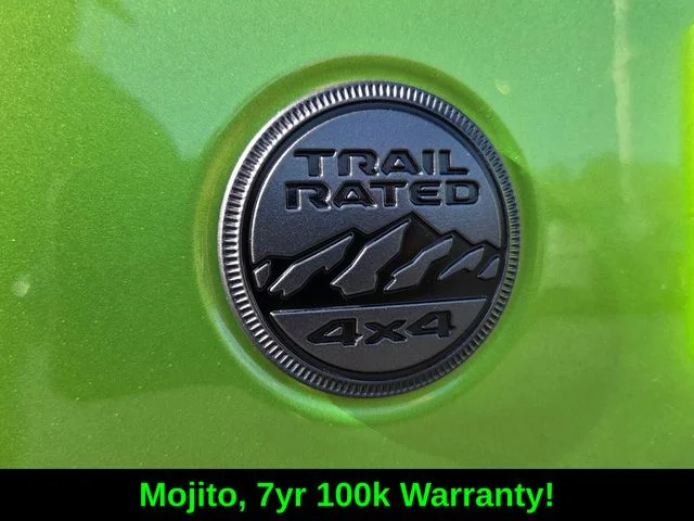 Certified Used 2026 Green Jeep Sahara image 12