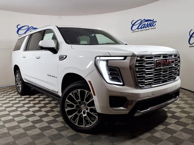 2026 GMC Yukon XL Denali