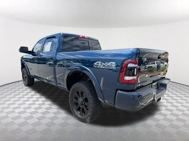 Used 2022 Blue Ram Laramie Crew Cab 4x4 6